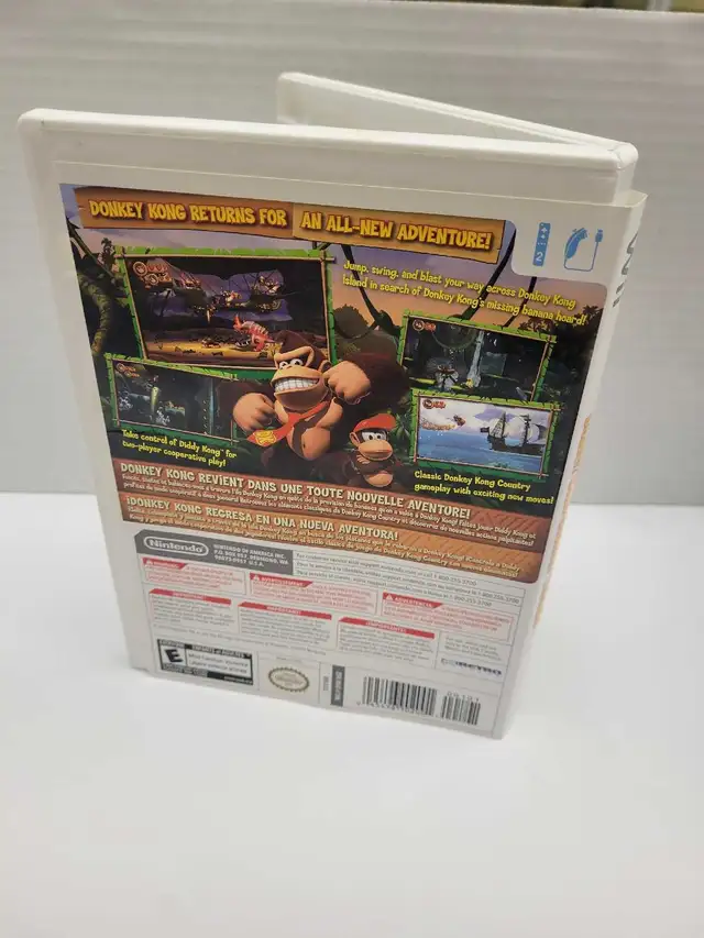Wii Donkey Kong Country Returns - Complete - Photo 2