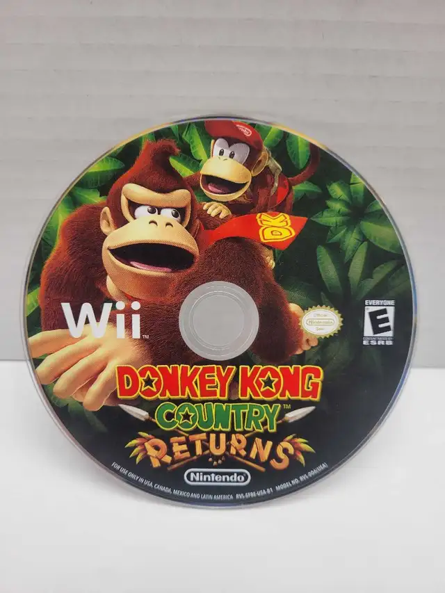 Wii Donkey Kong Country Returns - Complete - Photo 3