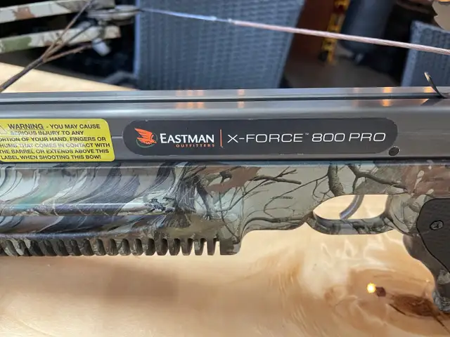 Arbalète Eastman X-Force 800 Pro - Photo 4