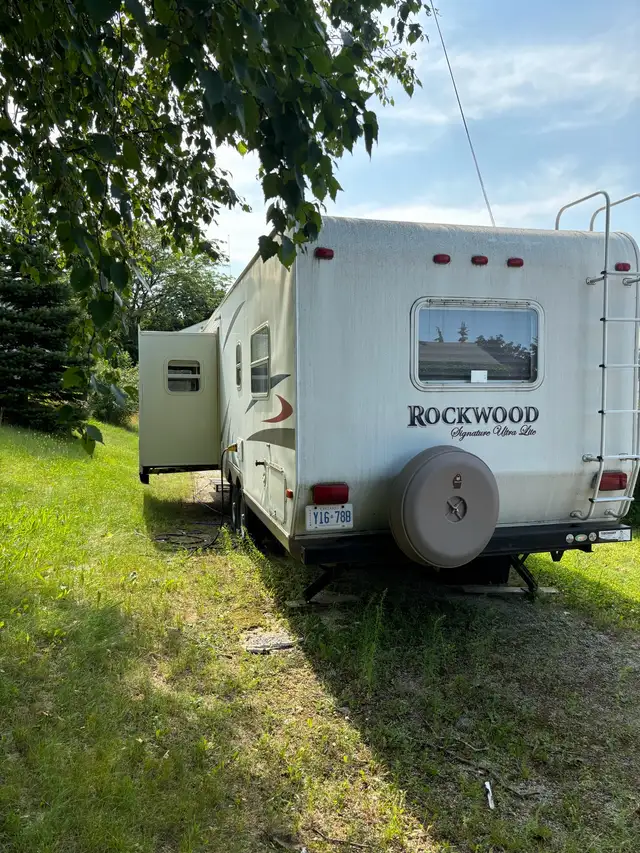 travel trailer