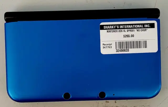 Nintendo 3DS XL SPR001 (32466633) - Photo 2