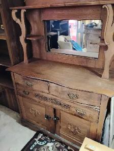 Dresser with Mirror