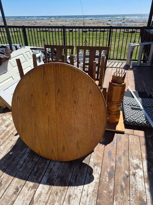 kitchen table