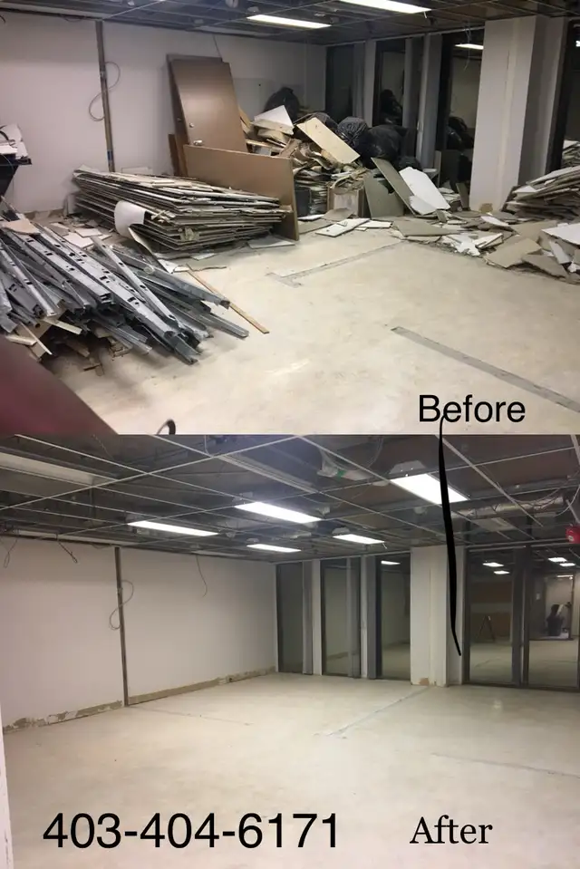 $25&UP Junk Removal 403 404 6171 /  household trash - Photo 2