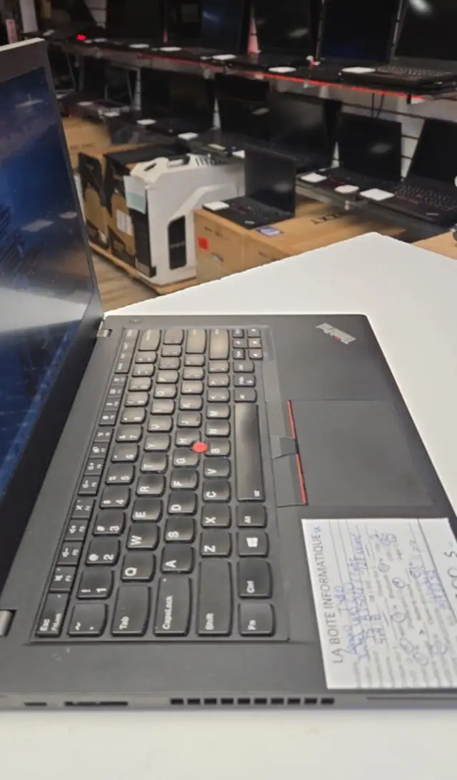 Laptop Lenovo ThinkPad T480 14" Intel i5-8350U 8Go DDR4 SSD 128G - Photo 4