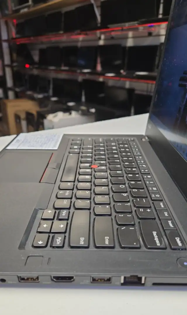 Laptop Lenovo ThinkPad T480 14" Intel i5-8350U 8Go DDR4 SSD 128G - Photo 5