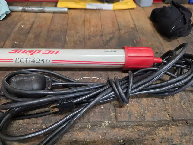 snap-on shop light