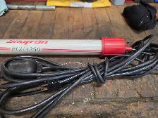 snap-on shop light