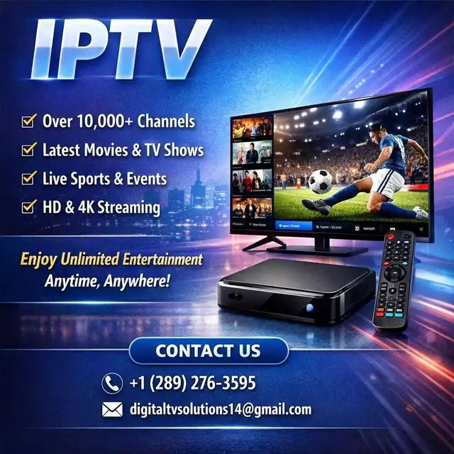 Worldwide 4K I.P.T.V channels available