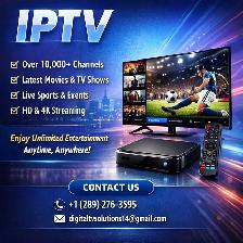 Worldwide 4K I.P.T.V channels available