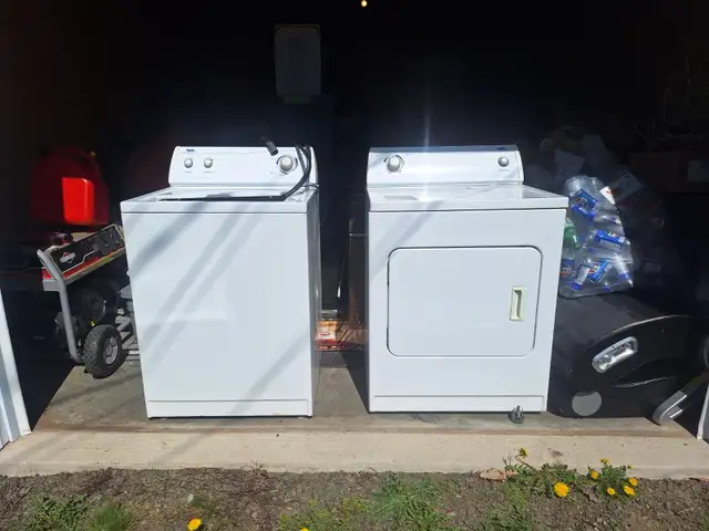 Waher and Dryer