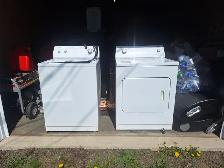 Waher and Dryer