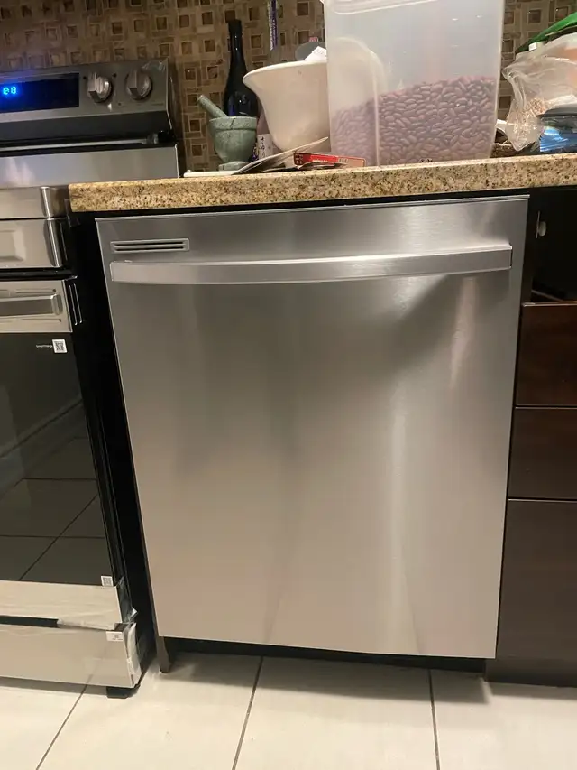 Dishwasher installation