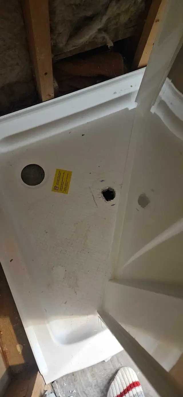 New shower - Photo 3