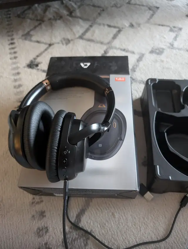 Ankbit noise cancelling headphones - Photo 2