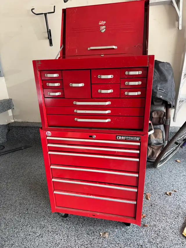 stand up Tool Box