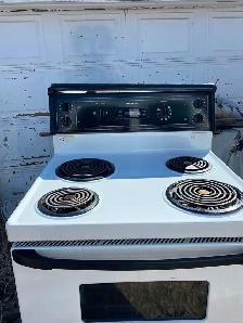 FREE ELECTRIC STOVE