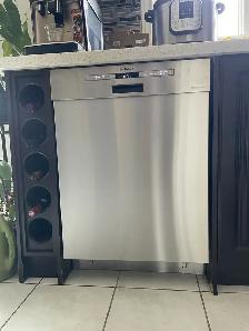 Dishwasher installation