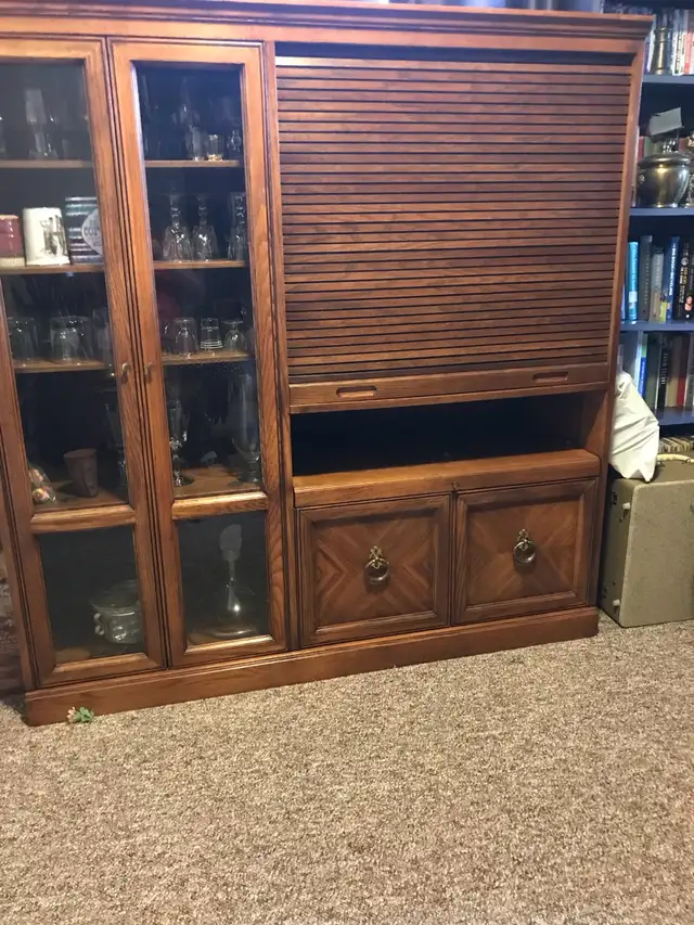 Wooden cabinet