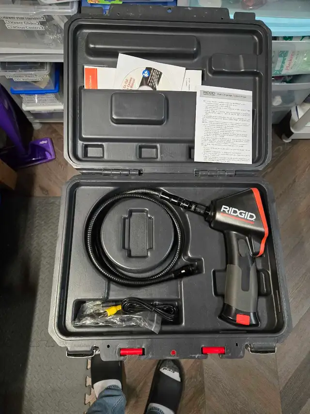 Ridgid Inspection Camera - Photo 2