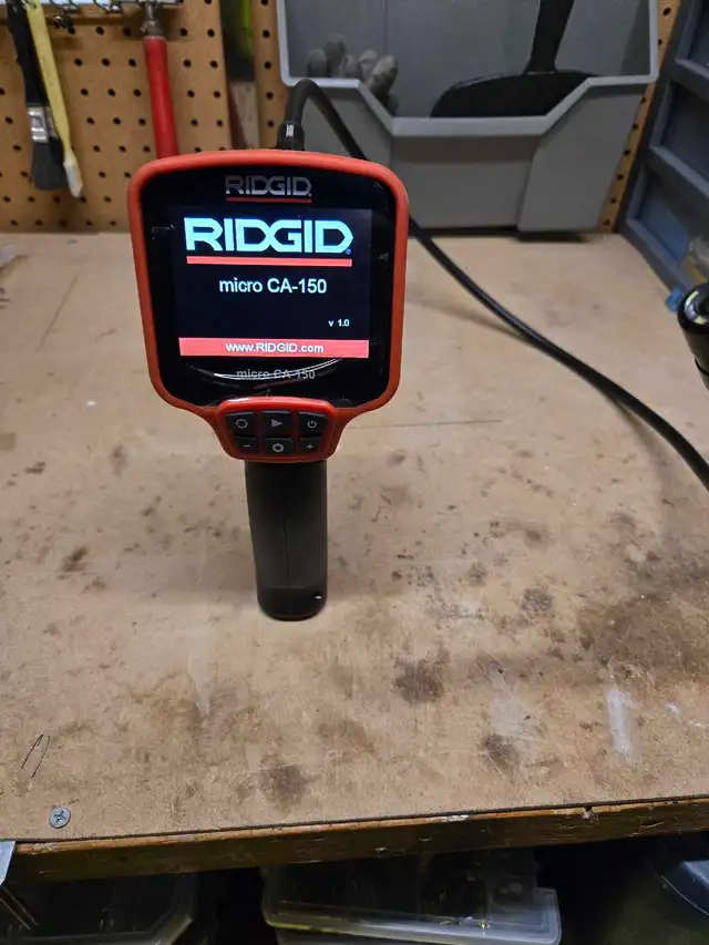 Ridgid Inspection Camera - Photo 3