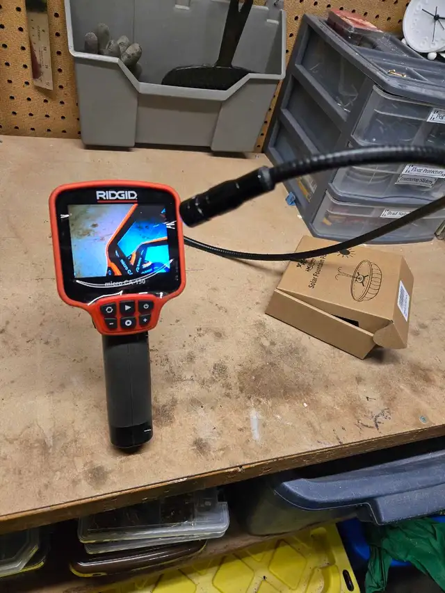 Ridgid Inspection Camera - Photo 4