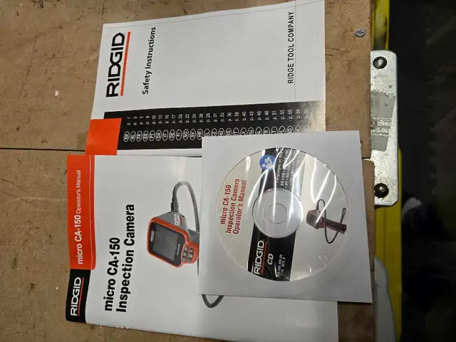 Ridgid Inspection Camera - Photo 7