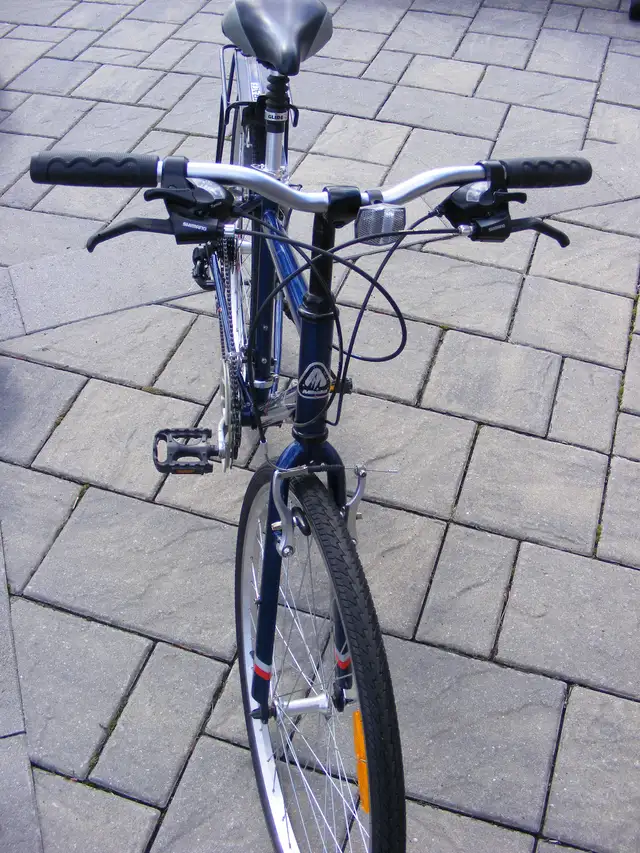 Vélo hybride, Miele UmbriaS1, 21vitesses - Photo 8