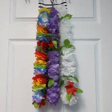 3 BEAUX COLLIERS NEUFS EN SOIE FETE OU CADEU: $3.00 CHACUN