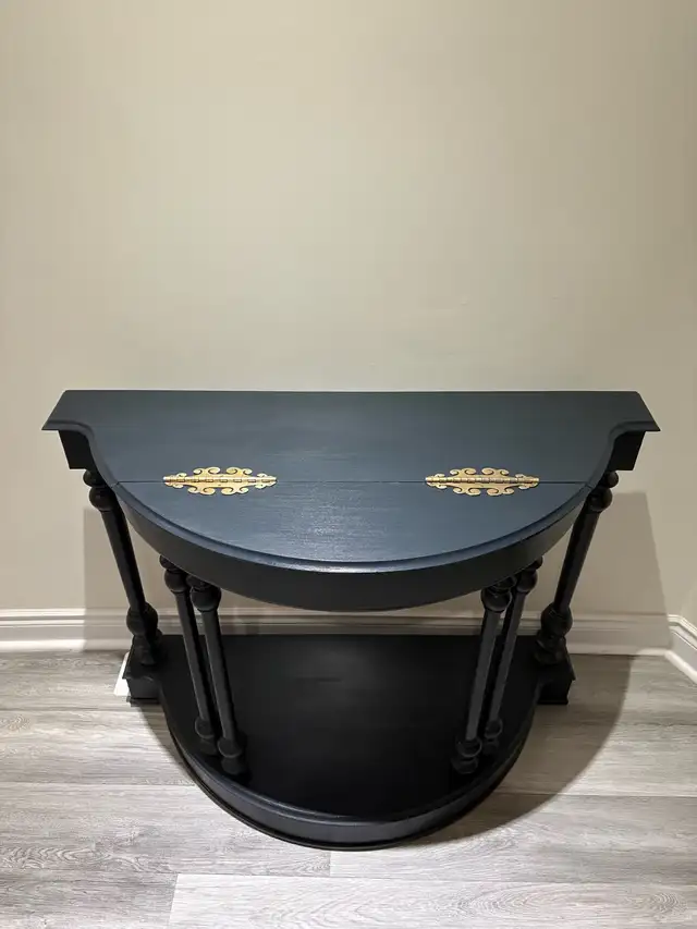 Refinished Bombay & Company Console Table – $300