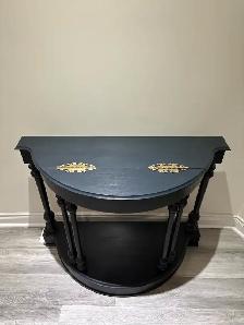 Refinished Bombay & Company Console Table – $300