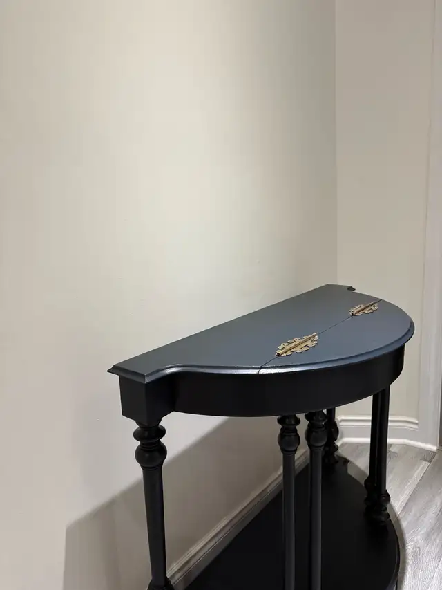 Refinished Bombay & Company Console Table – $300 - Photo 2