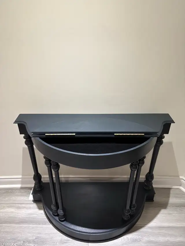 Refinished Bombay & Company Console Table – $300 - Photo 3