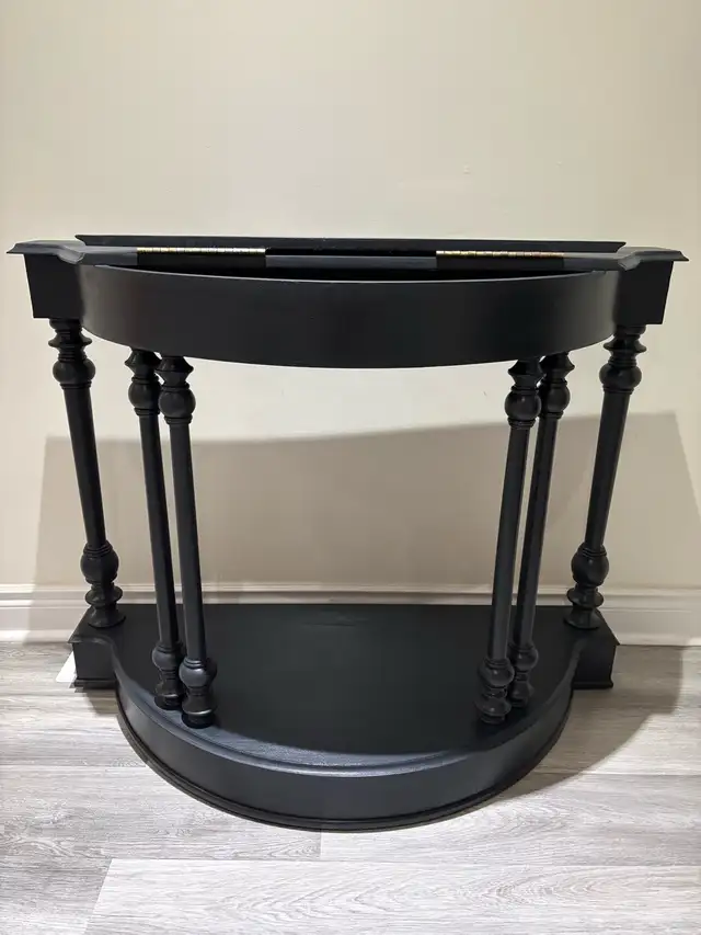Refinished Bombay & Company Console Table – $300 - Photo 4
