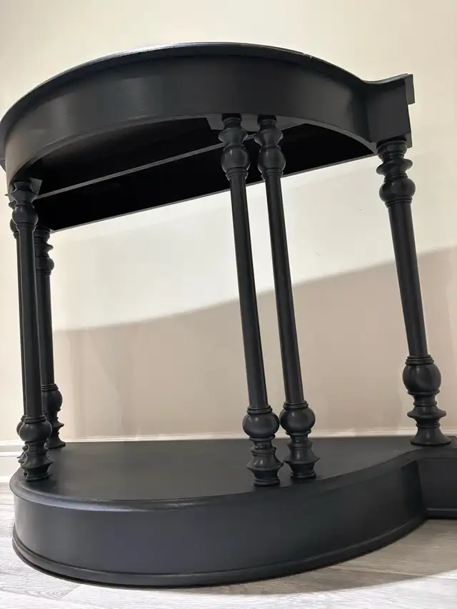 Refinished Bombay & Company Console Table – $300 - Photo 7
