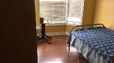 UPSTAIRS Furnished ROOM FOR RENT –FEMALE ONLY