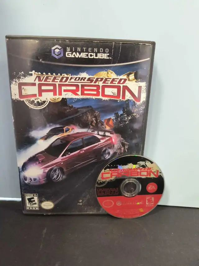 NINTENDO GAMECUBE NEED FOR SPEED CARBON