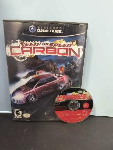 NINTENDO GAMECUBE NEED FOR SPEED CARBON
