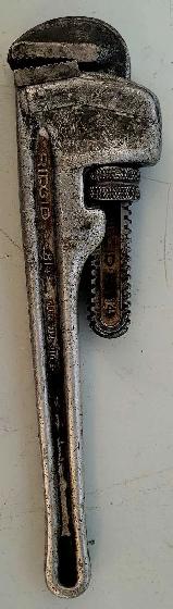 14' Ridgid 814 Pipe Wrench (28416731)