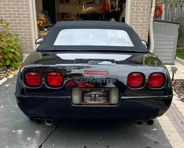 1991 Chevrolet Corvette Convertible $16500 - Photo 2