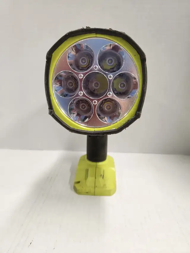 RYOBI 18V ONE  Cordless Dual Power LED Spotlight - Photo 3