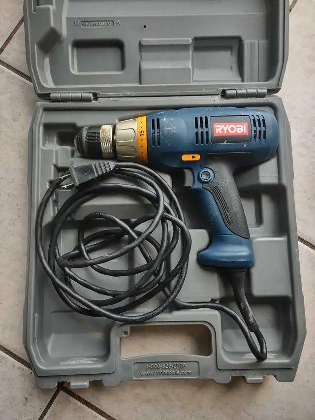 A wired clutch drill - This is not a hammer drill