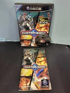 NINTENDO GAMECUBE CUSTOM ROBO W/MANUAL
