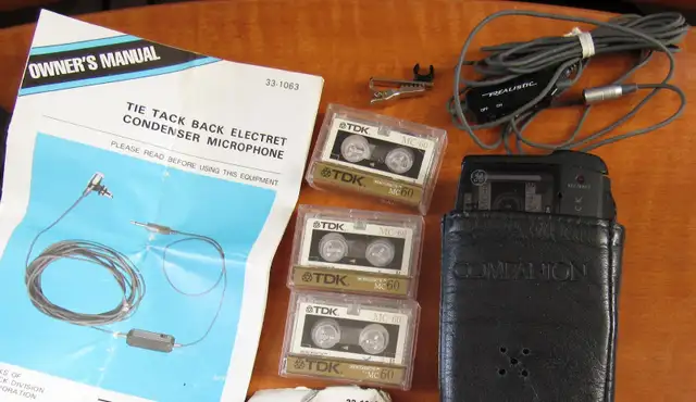 GE AVR Automatic Voice Recorder - Photo 2