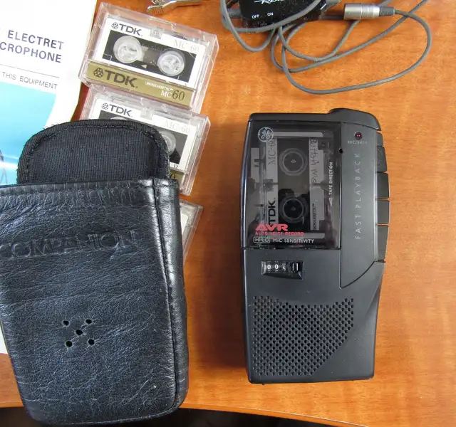 GE AVR Automatic Voice Recorder - Photo 4
