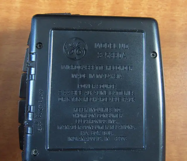 GE AVR Automatic Voice Recorder - Photo 7