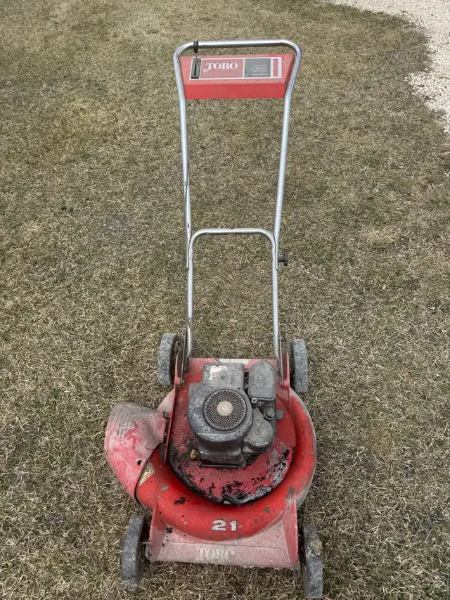 Push Lawnmower