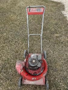 Push Lawnmower