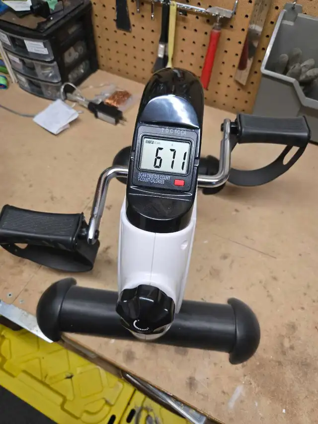 Pedal Exerciser Mini Exercise Bike