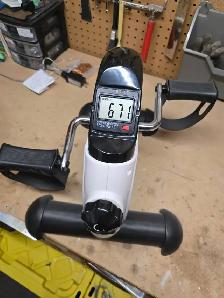 Pedal Exerciser Mini Exercise Bike